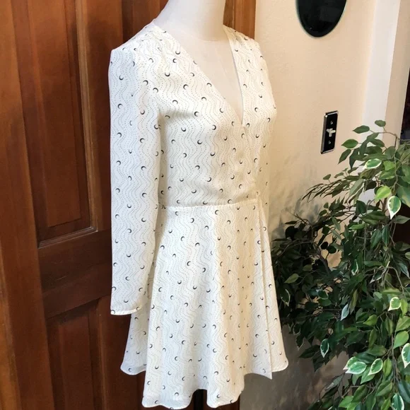 Babaton print dress - Picture 10 of 10